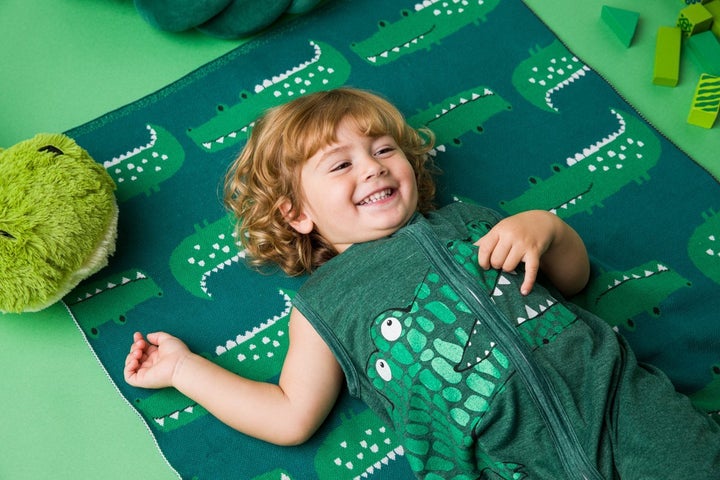 Baby Blanket Rocka Croc Nursery