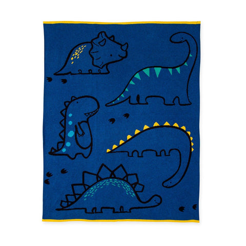 Baby Blanket Dinoriffic Nursery