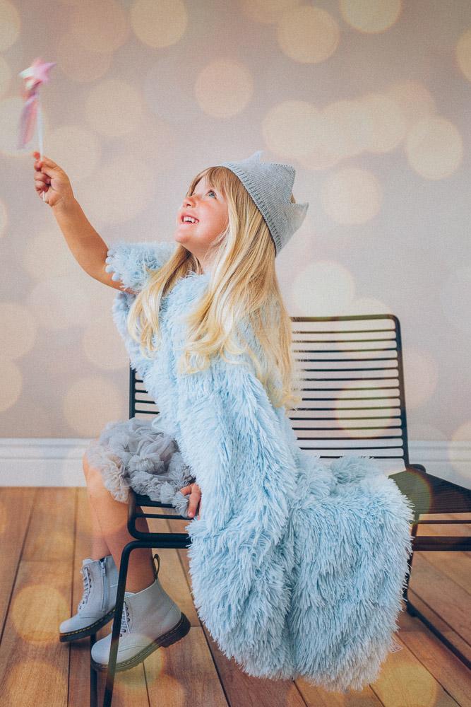 Koochicoo Powder Blue Fluffy Baby Blanket Nursery