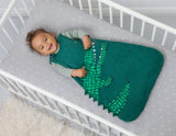 Baby Sleeping Bag 0-6 Months 2.5 Tog - Rocka Croc Nursery