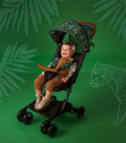 Bizzi Buggilite Compact Stroller Jungle Roar Baby Strollers