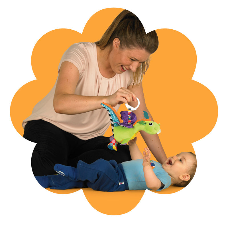 Lamaze Flip Flap Dragon Toys