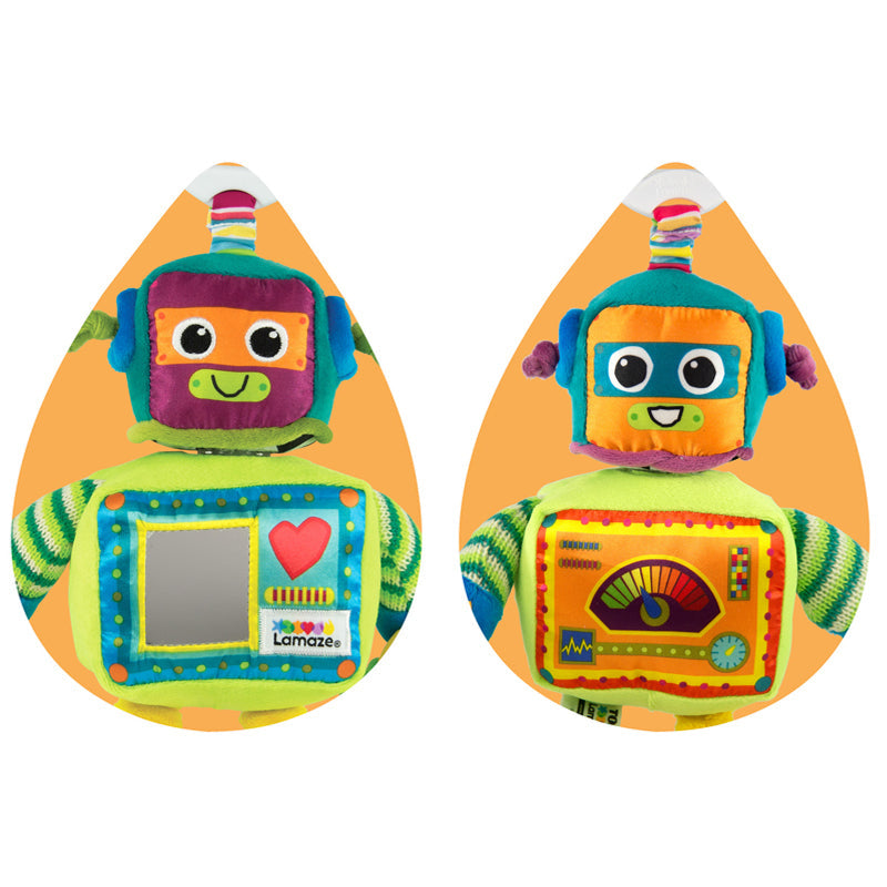 Lamaze Rusty The Robot Toys & Games