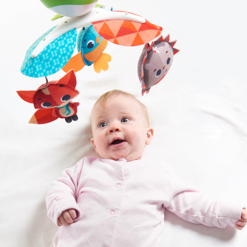 Tiny Love Take Along Meadow Days Mobile Cot Mobile