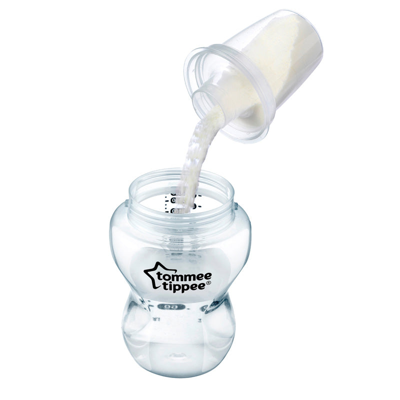 Tommee Tippee Closer To Nature Milk Powder Dispensers 6Pk Feeding