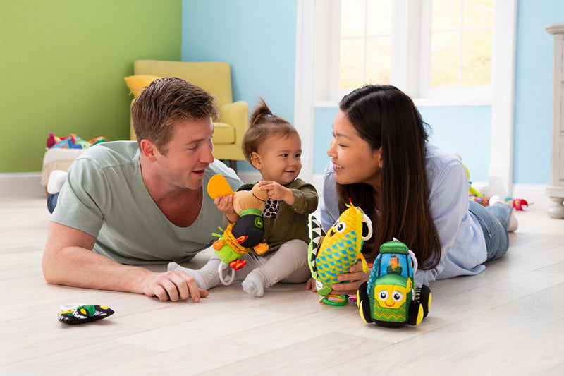 Lamaze John Deere Tractor Toys