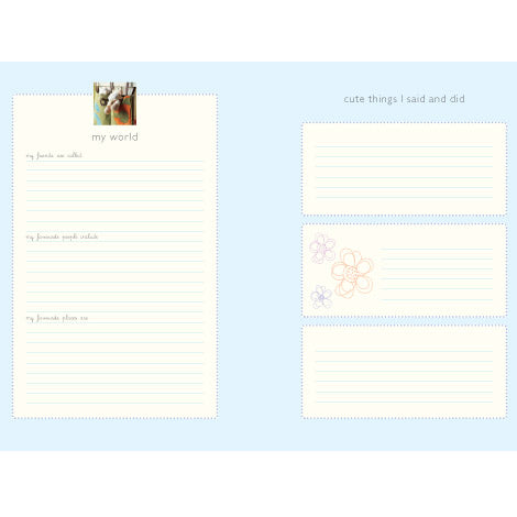 Baby To Five Journal Gifts