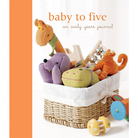 Baby To Five Journal Gifts