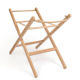 Clair-de-lune Self Assembly Wooden Folding Moses Basket Stand 3 Colours