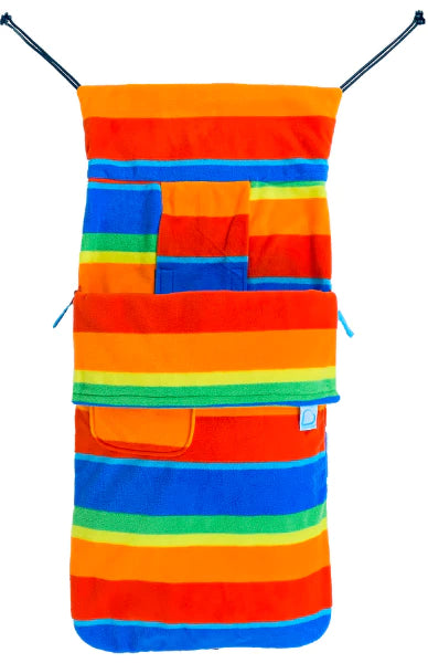 Buggysnuggle - Snuggle Fleece™ Rainbow Extreme