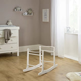Clair-de-lune White Standard Rocking Moses Basket Stand 3 Colours