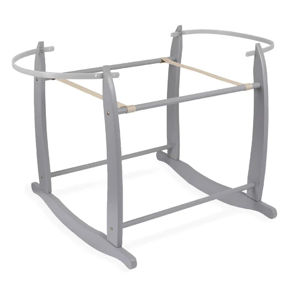 Clair-de-lune Deluxe Rocking Moses Basket Stand 3 Colours