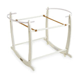 Clair-de-lune Deluxe Rocking Moses Basket Stand 3 Colours