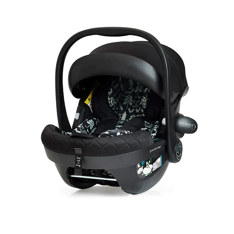 Cosatto Wow XL Twin Rotating Everything Bundle Silhouette