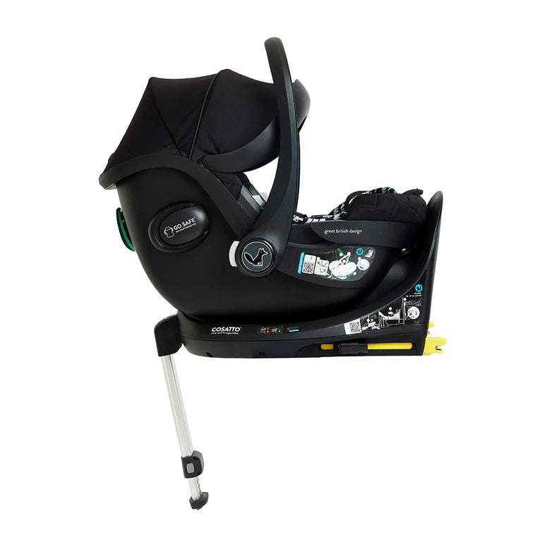 Cosatto Wow XL Twin Rotating Everything Bundle Silhouette