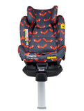 All In Rotate Group 0+123 Car Seat Charcoal Mister Fox Seats 0+/1/2/3