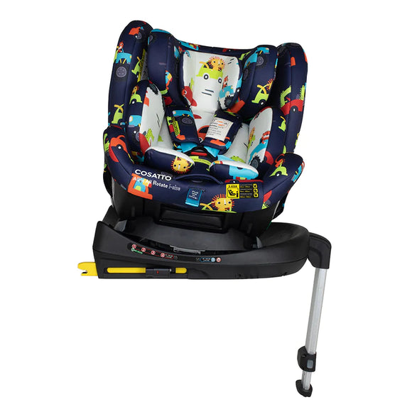 Cosatto All in All Rotate i-Size Car Seat Motor Kidz