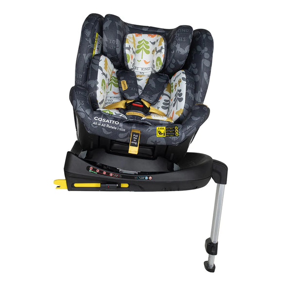 Cosatto All in All Rotate i-Size Car Seat Nature Trail Shadow
