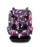 All In + Group 0+123 Car Seat Unicorn Land 0+