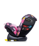 All In + Group 0+123 Car Seat Unicorn Land 0+
