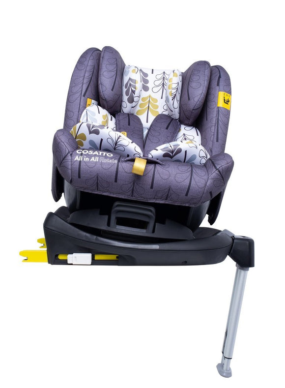 All In Rotate Group 0+123 Car Seat Fika Forest Seats 0+/1/2/3