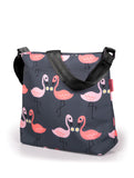 giggle trail pretty flamingo changing bag