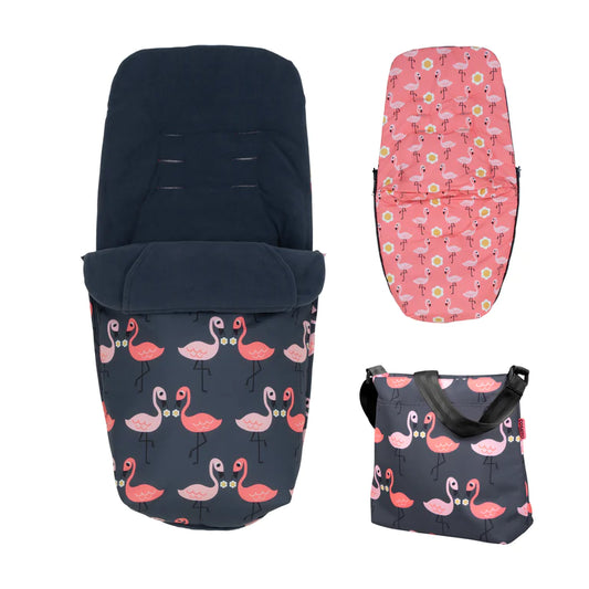 Cosatto Giggle Bundle Accessory Pack Pretty Flamingo