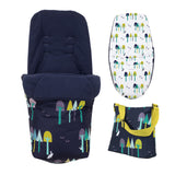 Giggle Bundle Accessory Pack Wilderness Ink Pushchairs & Prams