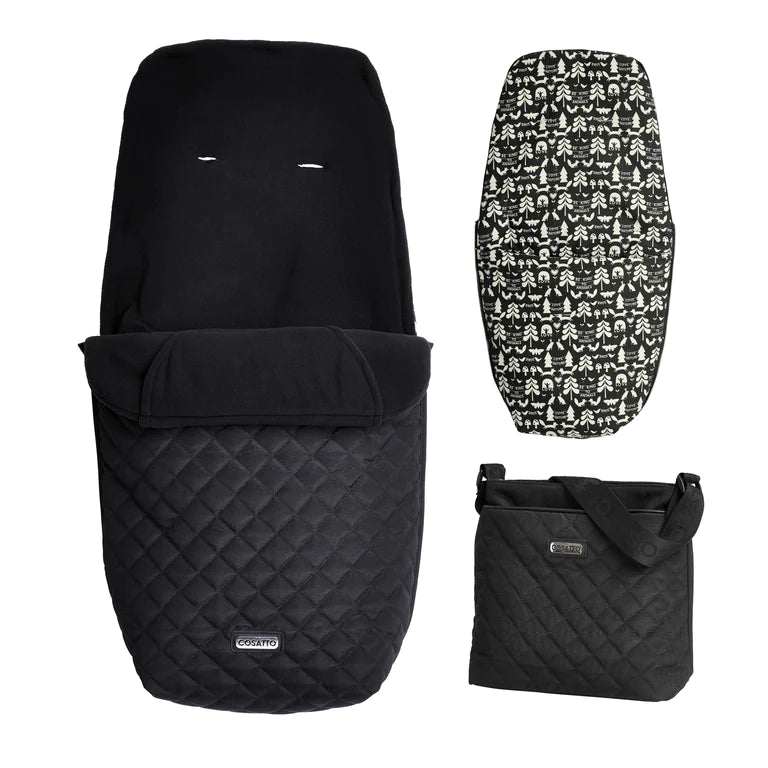 Cosatto Giggle Bundle Accessory Pack in Silhouette