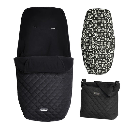Cosatto Giggle Bundle Accessory Pack in Silhouette