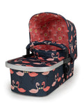 giggle trail pretty flamingo carry cot