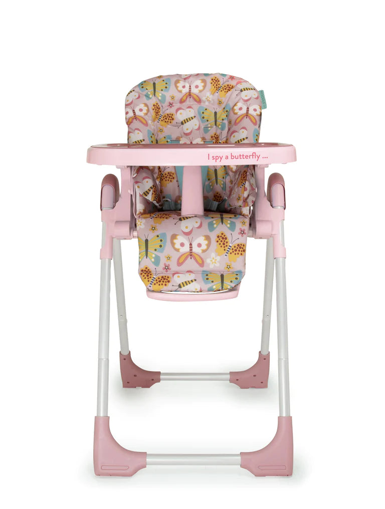 Cosatto Noodle 0+ Highchair Flutterby Butterfly Light