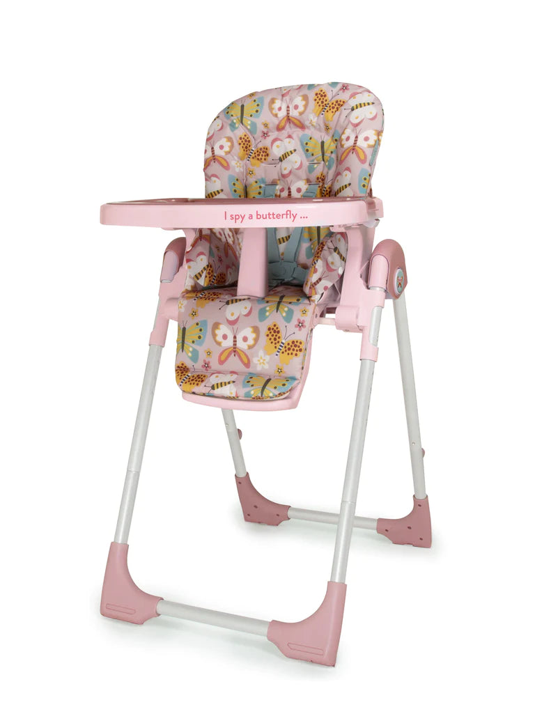 Cosatto Noodle 0+ Highchair Flutterby Butterfly Light