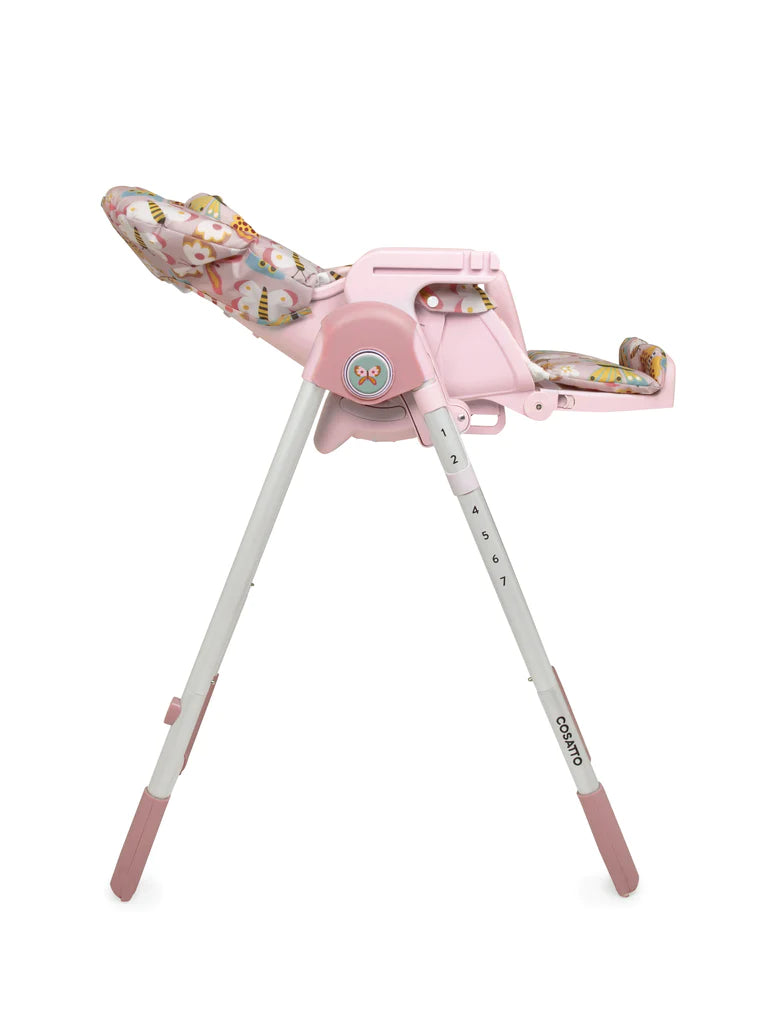 Cosatto Noodle 0+ Highchair Flutterby Butterfly Light