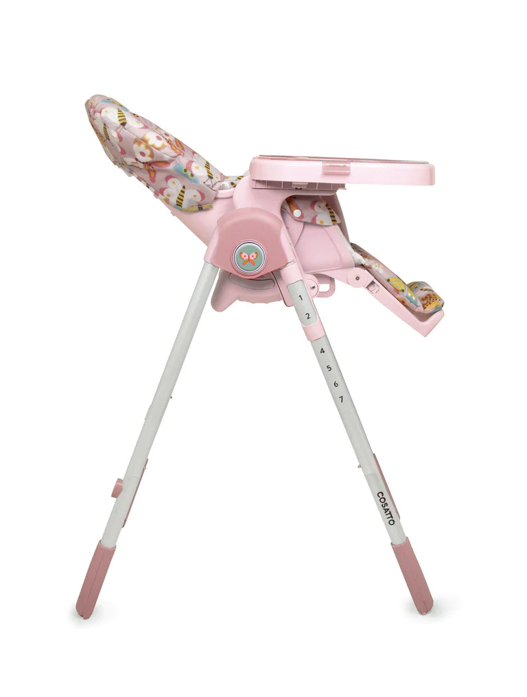 Cosatto Noodle 0+ Highchair Flutterby Butterfly Light