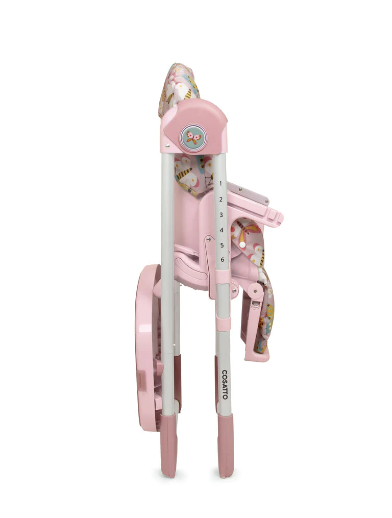 Cosatto Noodle 0+ Highchair Flutterby Butterfly Light