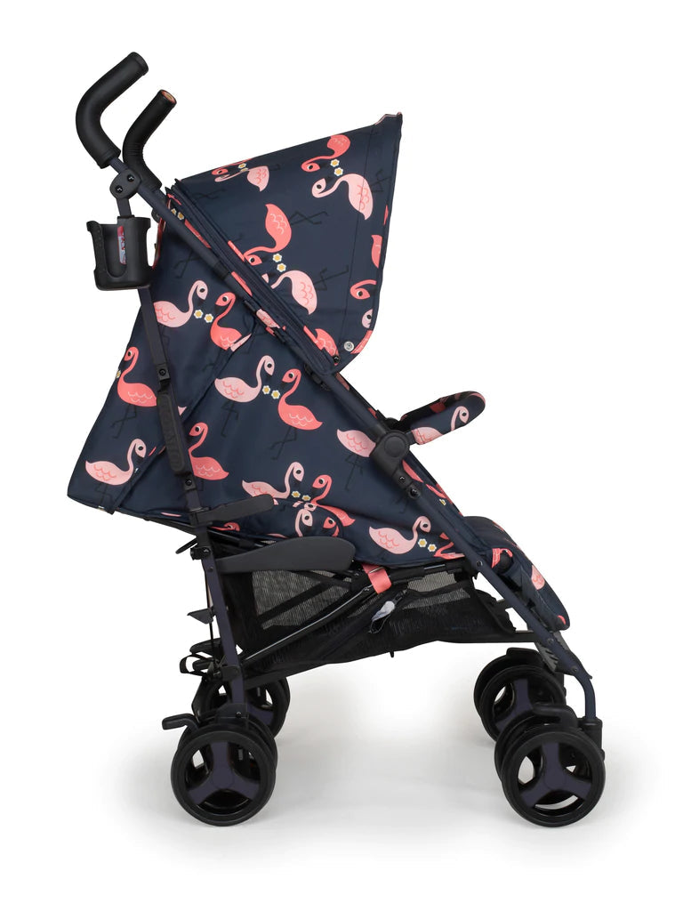 Cosatto Supa 3 Stroller Pretty Flamingo Pushchairs & Prams