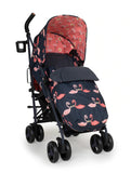 Cosatto Supa 3 Stroller Pretty Flamingo Pushchairs & Prams