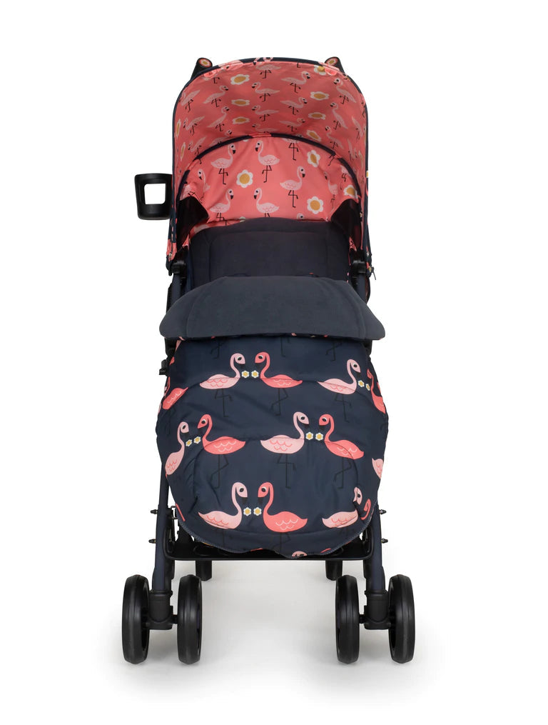 Cosatto Supa 3 Stroller Pretty Flamingo Pushchairs & Prams