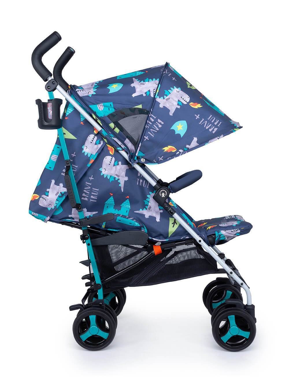 Cosatto Supa 3 Stroller Dragon Kingdom Pushchairs & Prams