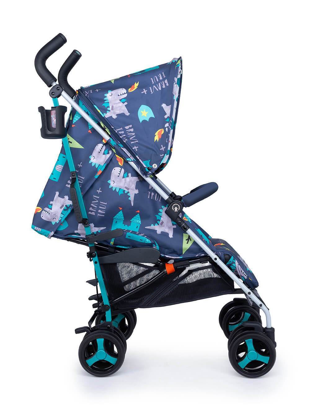Cosatto Supa 3 Stroller Dragon Kingdom Pushchairs & Prams