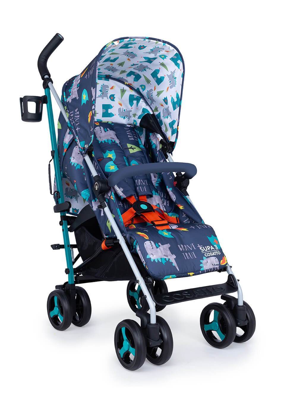 Cosatto Supa 3 Stroller Dragon Kingdom Pushchairs & Prams
