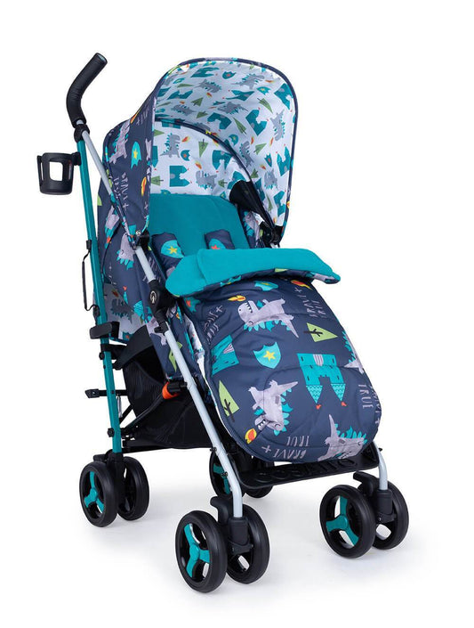 Cosatto Supa 3 Stroller Dragon Kingdom Pushchairs & Prams