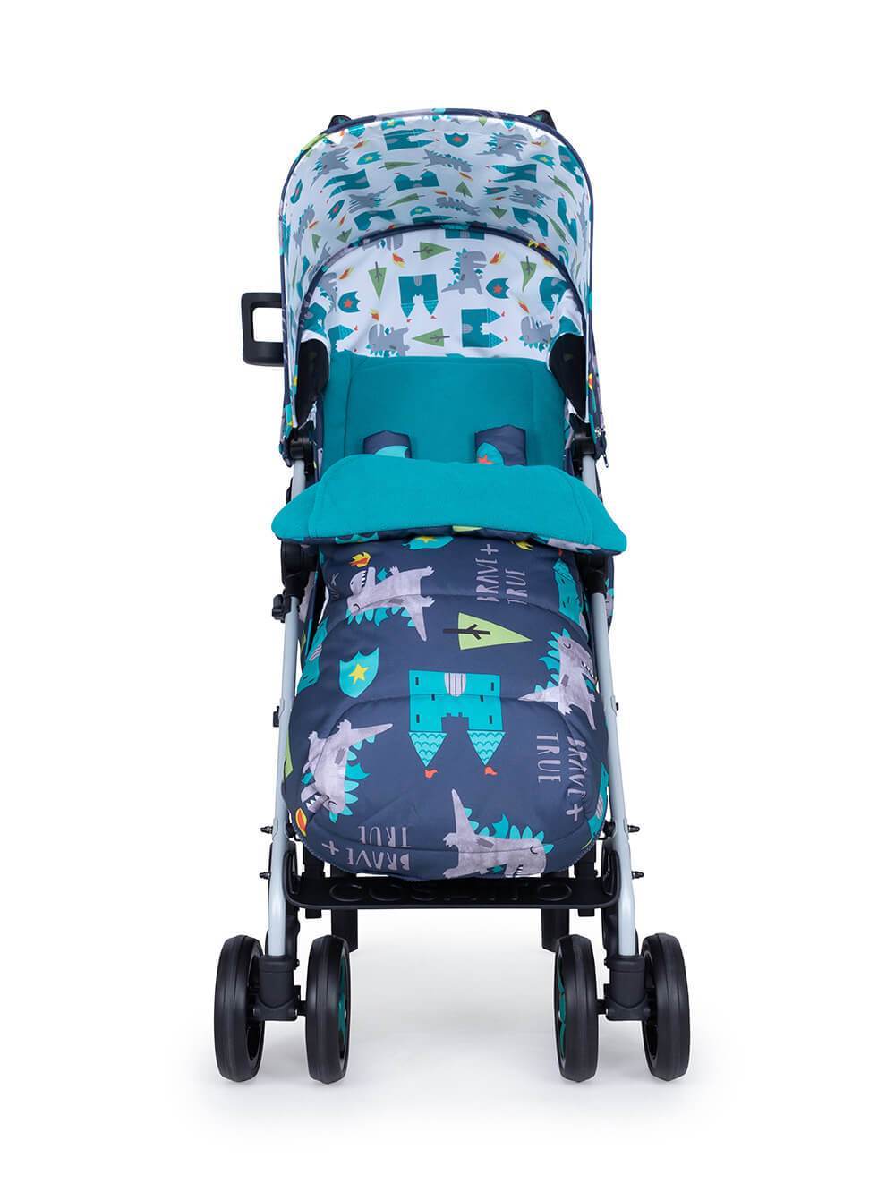 Cosatto Supa 3 Stroller Dragon Kingdom Pushchairs & Prams