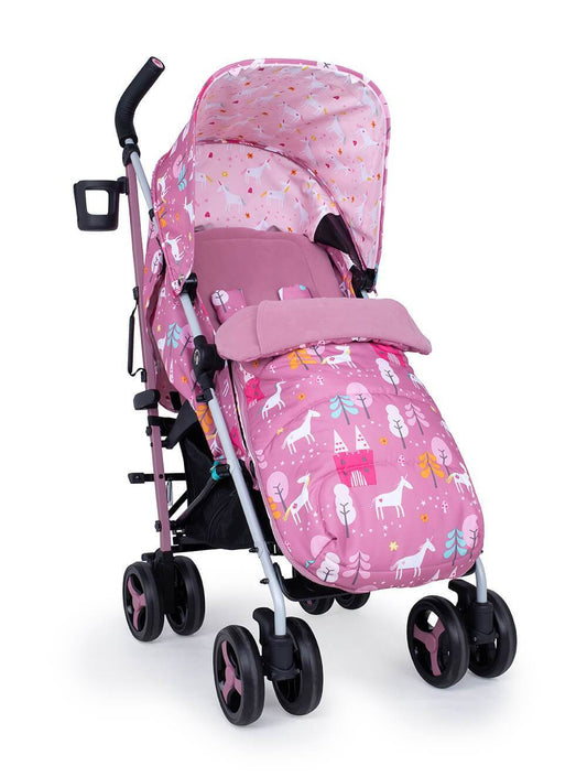 Cosatto Supa 3 Stroller Unicorn Land Pushchairs & Prams