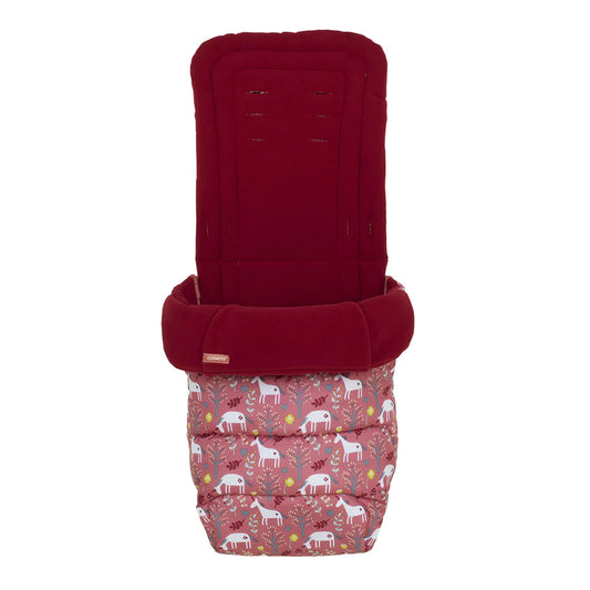 pink unicorn footmuff