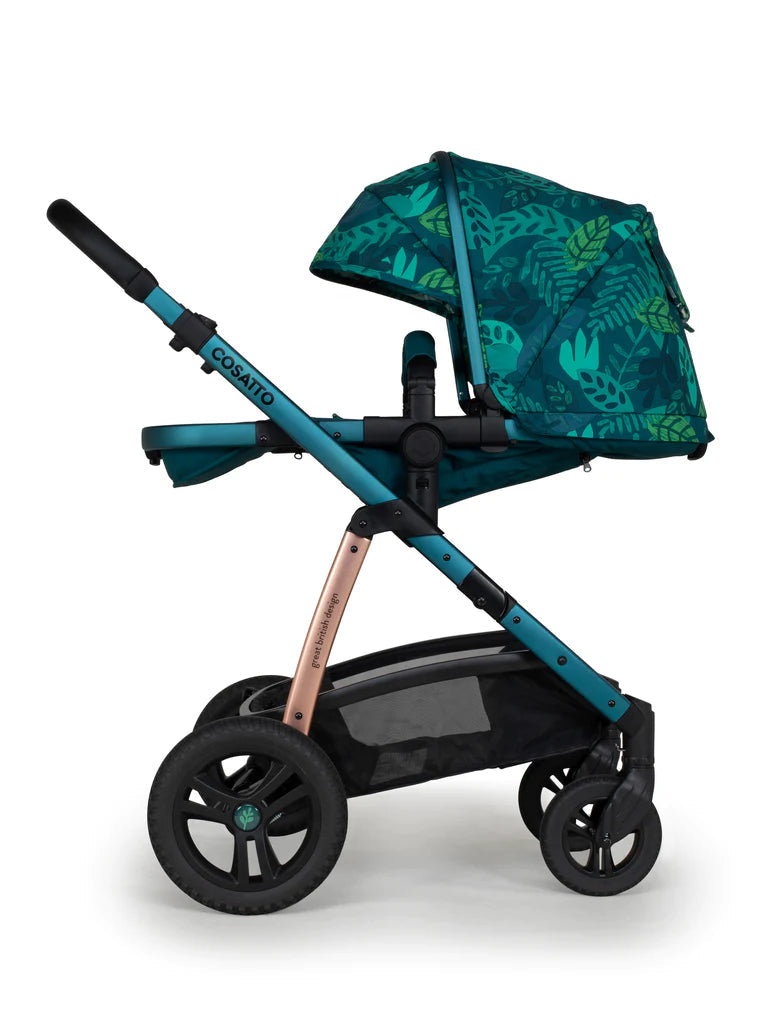 Cosatto Wow 2 Accessory Bundle Midnight Jungle