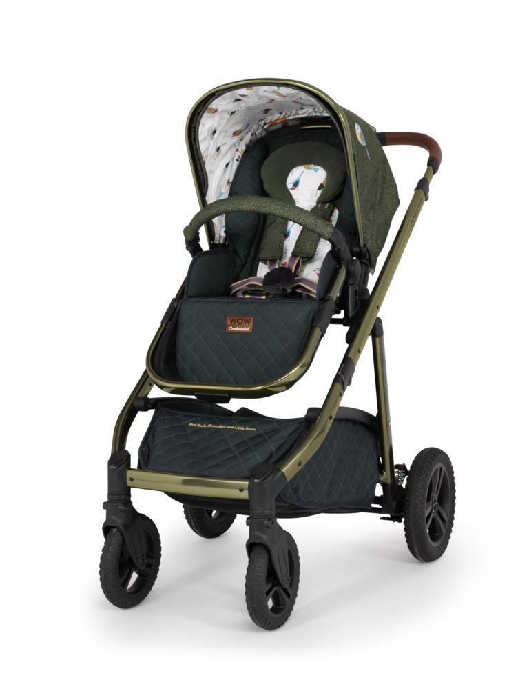 Wow Continental Everything Bundle Bureau Pushchairs & Prams