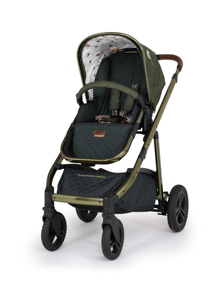 Wow Continental Everything Bundle Bureau Pushchairs & Prams