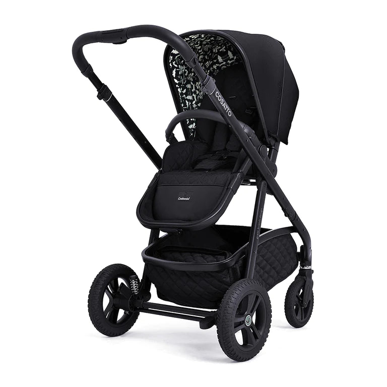Cosatto Wow Continental Pram and Pushchair Bundle Silhouette